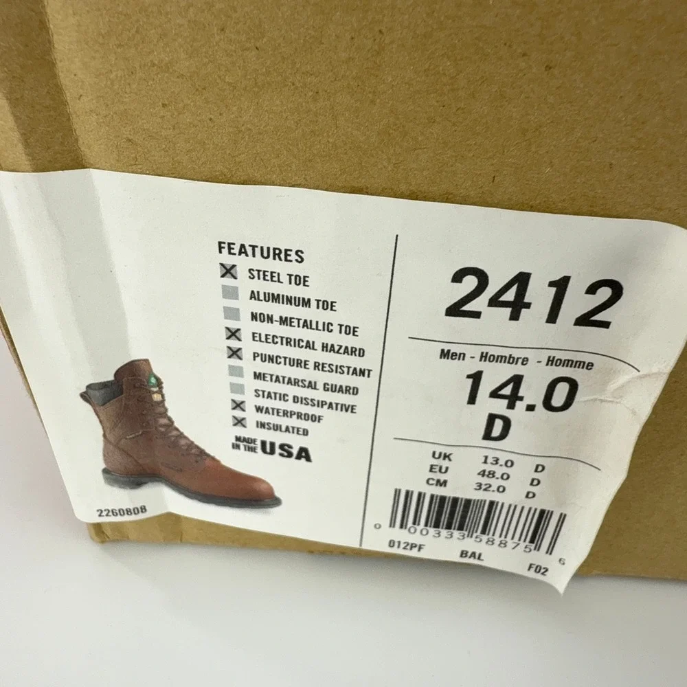 Red Wing 2412 Supersole 2.0 8